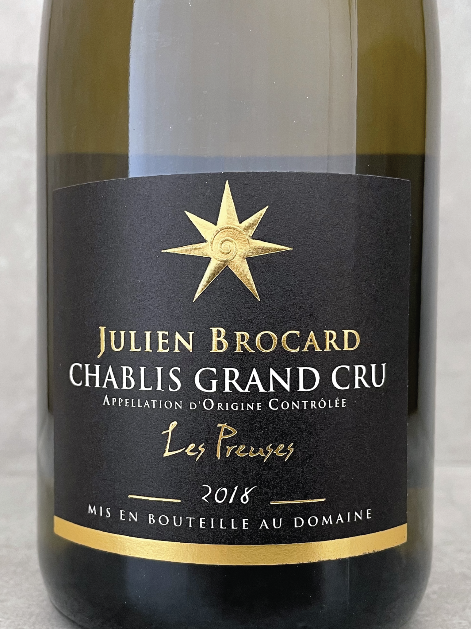 Julien Brocard Chablis Grand Cru Les Preuses 2021 - Le Vineur