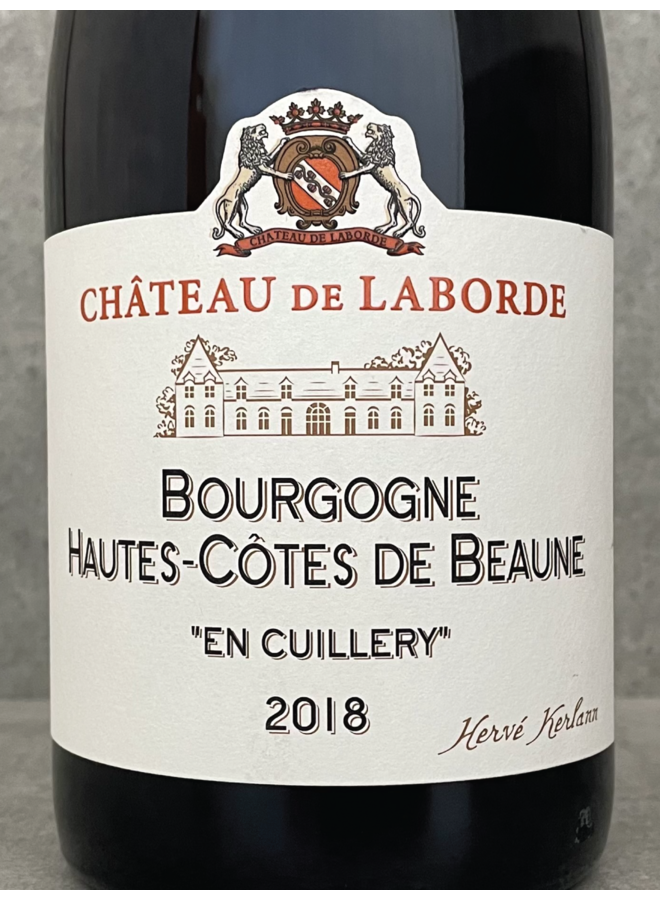 Hervé Kerlann Bourgogne Hautes Cotes de Beaune En Cuillery 2021