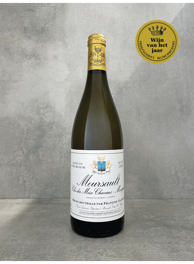 Meursault Clos des Meix Chavaux Monopole 2021