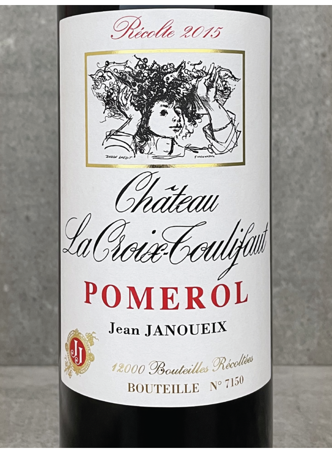 Chateau La Croix Toulifaut Pomerol 2007