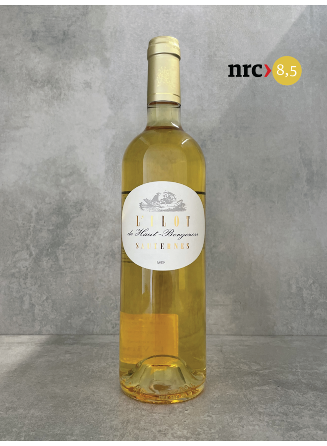 l'Ilot de Haut Bergeron Sauternes 2019