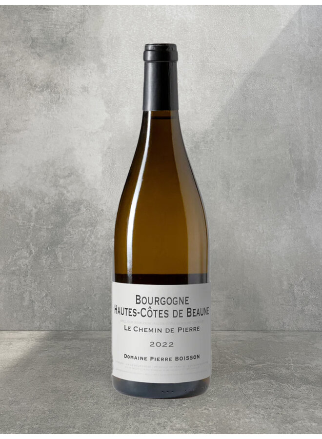 Hautes Cotes de Beaune 'Le Chemin de Pierre' blanc 2022