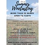 Summer Winetasting - 29 June 2025 at 12-7PM