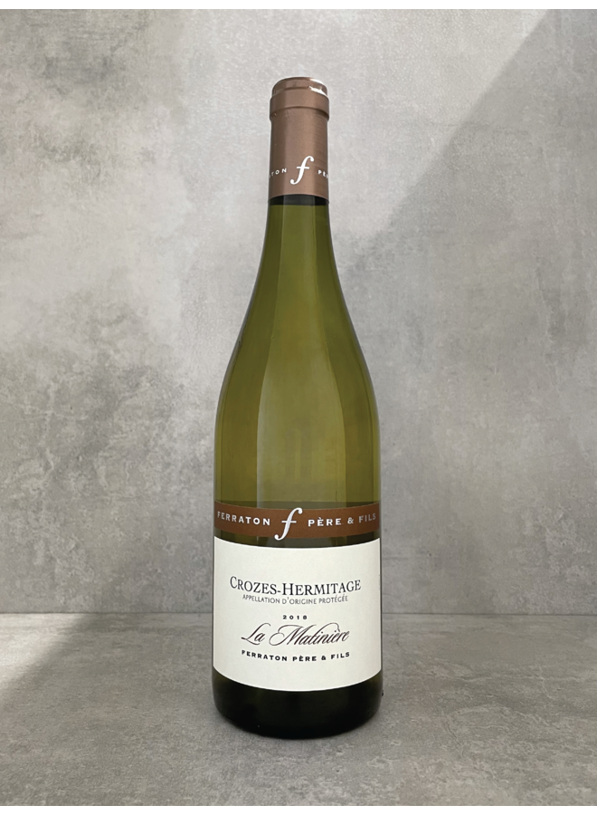 La Matinière blanc Crozes Hermitage 2022