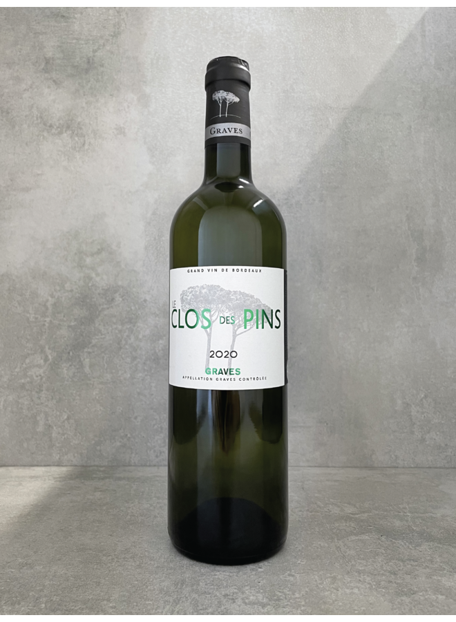 Le Clos des Pins Graves Blanc 2023