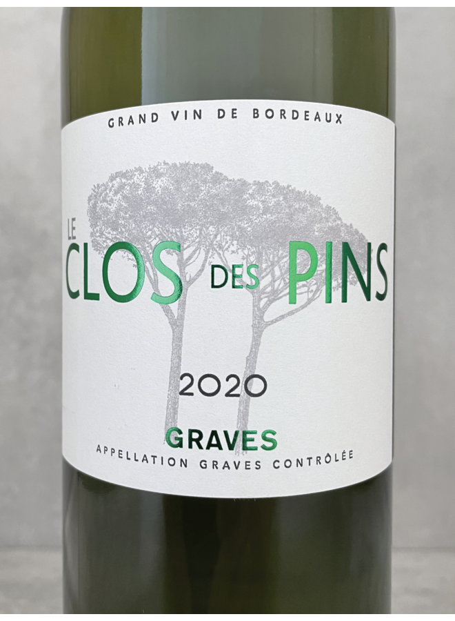 Le Clos des Pins Graves Blanc 2023