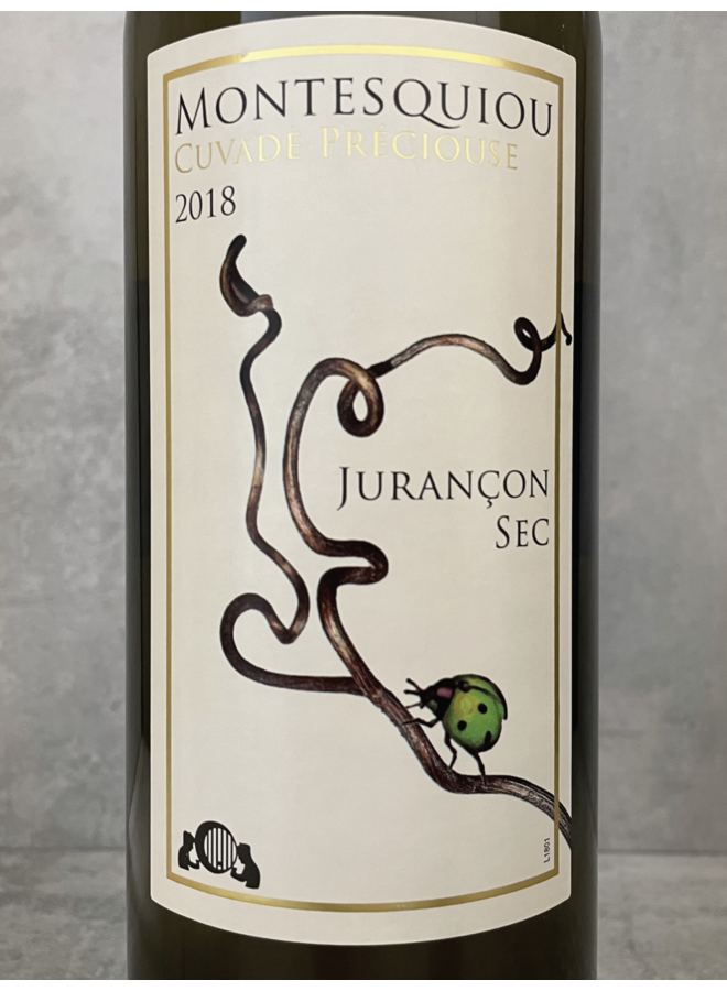 Jurançon Sec Cuvade Préciouse vieilles vignes 2023