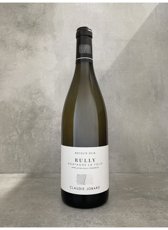 Rully blanc Montagne Saint Jacques 2022