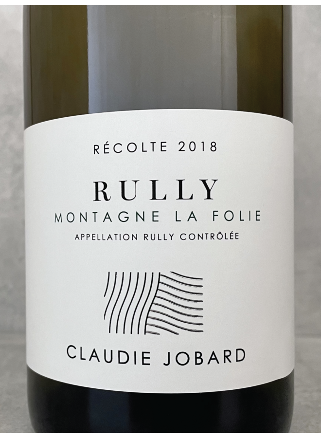 Rully blanc Montagne Saint Jacques 2022