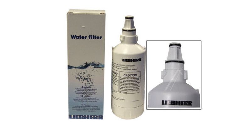 3x AH-LEB compatibele waterfilter voor Liebherr koelkast met vriesvak 7440002, 7440000, 53-WF-26LR, 7731240, 7731240-00, 440002, CNes