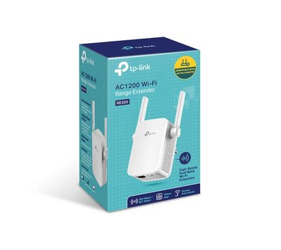 TP-Link WiFi versterker / repeater RE305 AC1200