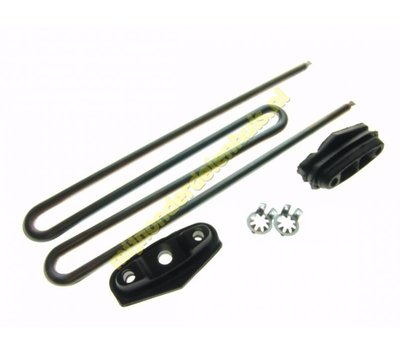 Miele verwarmingselement van wasmachine 6260485