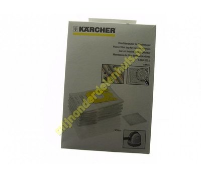 Originele stofzuigerzakken van Karcher 6.904-329.0