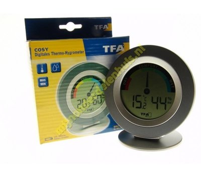 TFA universele hygrometer / thermometer 30.5019