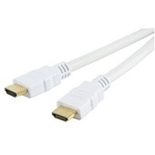 Nedis HDMI naar HDMI kabel 2m wit CVGB34000WT20