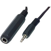 Nedis 3.5mm jack naar 6.35mm kabel 0,2m CAGB22550BK02