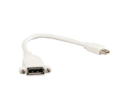 Mini displayport naar displayport female kabel CCGP37450WT02