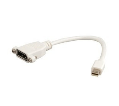 Mini displayport naar displayport female kabel CCGP37450WT02