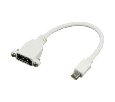 Mini displayport naar displayport female kabel CCGP37450WT02