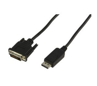 DisplayPort naar DVI-D kabel 3m VLCP37200B30