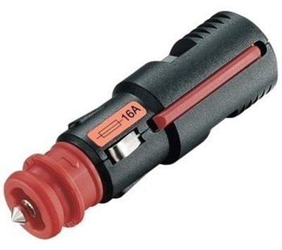 Universele sigaretten aanstekerplug 15A schroef