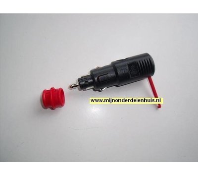Universele sigaretten aanstekerplug 15A schroef