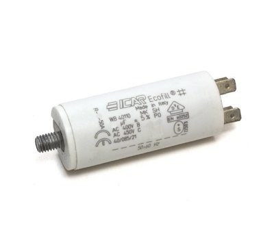 ICAR condensator 1,0uF-450Volt met AMP-aansluiting