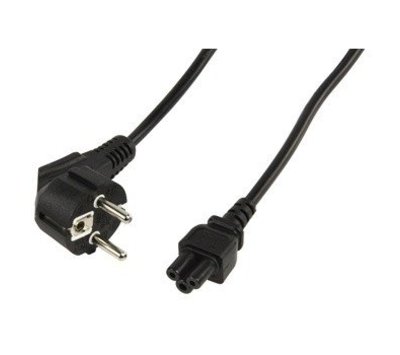 Nedis Schuko stroomkabel - IEC-320-C5 2m CEGP10100BK20