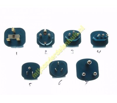 Brennenstuhl reisstekkerset 1508160