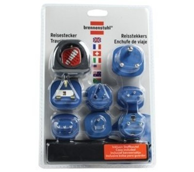 Brennenstuhl reisstekkerset 1508160