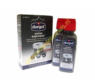 Durgol universele ontkalker voor espresso koffiemachines 7610243006047