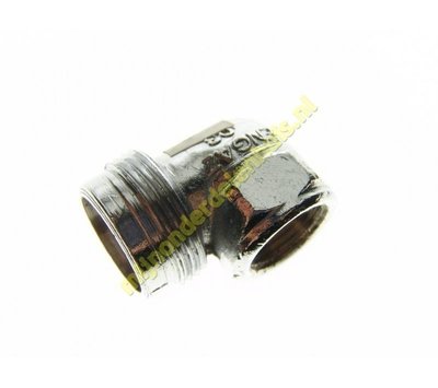 Universele aansluiting van  fornuis 3/8 haaks gas 404650