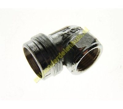 Universele aansluiting van  fornuis 3/8 haaks gas 404650