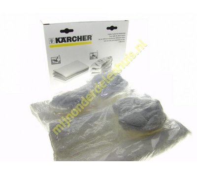 Karcher doekenset voor stoomreiniger 6.960-019.0