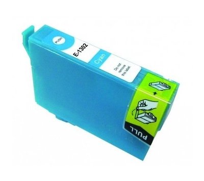 SecondLife inktcartridge voor Epson T1302 blauw