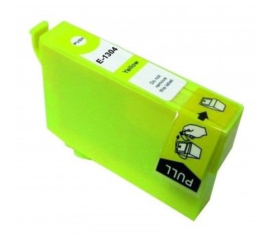 SecondLife inktcartridge voor Epson T1304 geel