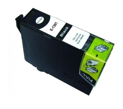 SecondLife inktcartridge voor Epson T1301 zwart