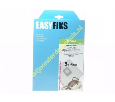 Easyfiks stofzuigerzakken voor SMC C112 boefje