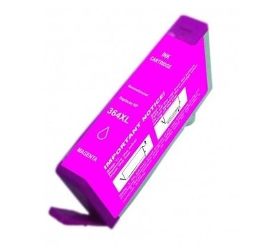 SecondLife inktcartridge voor HP364 XL rood