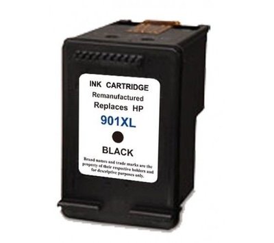 SecondLife inktcartridge voor HP901BK XL zwart