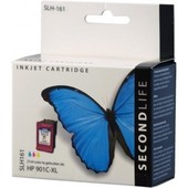 SecondLife SecondLife inktcartridge voor HP901C XL kleur