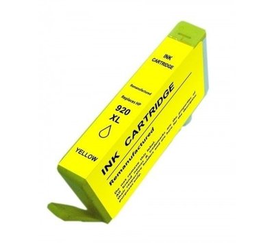 SecondLife inktcartridge voor HP920Y XL geel