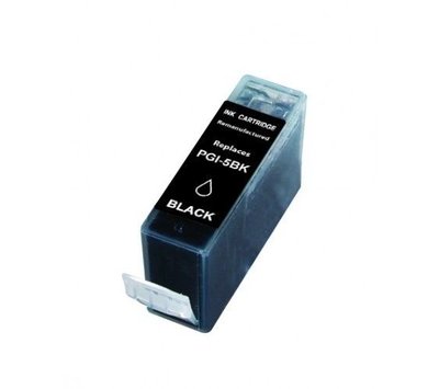 SecondLife inktcartridge voor Canon PGI5BK zwart