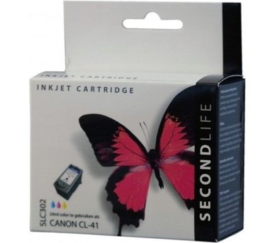 SecondLife inktcartridge voor Canon CL41 kleur