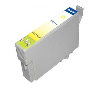 SecondLife inktcartridge voor Epson T0714 geel