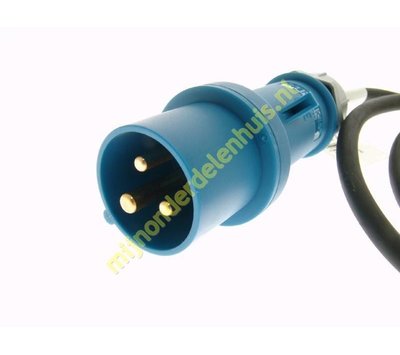 CEE universele campingstekker / verloopsnoer 100039