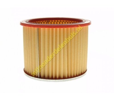 Universele filtercartridge voor stofzuiger P123