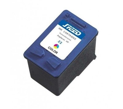 SecondLife inktcartridge voor HP22  XL kleur