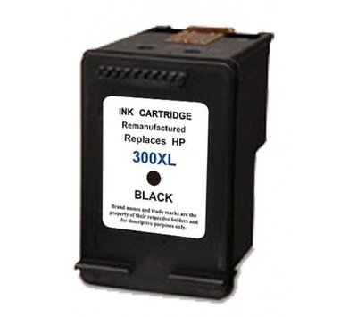 SecondLife inktcartridge voor HP300 XL zwart