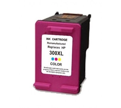 SecondLife inktcartridge voor HP300XL kleur